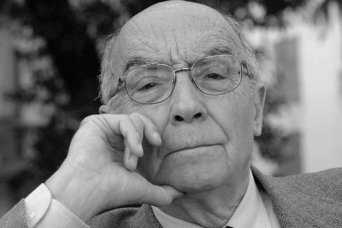 José Saramago, 100 años de un escritor al que todos deberíamos leer