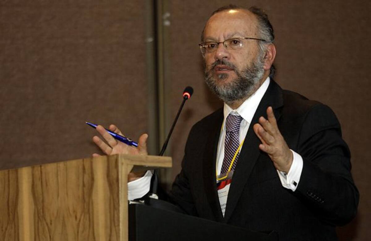 Gustavo Gómez, presidente del Consejo de Estado. COLPRENSA