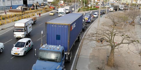 Menos carga con destino a Cartagena en el I semestre 2020