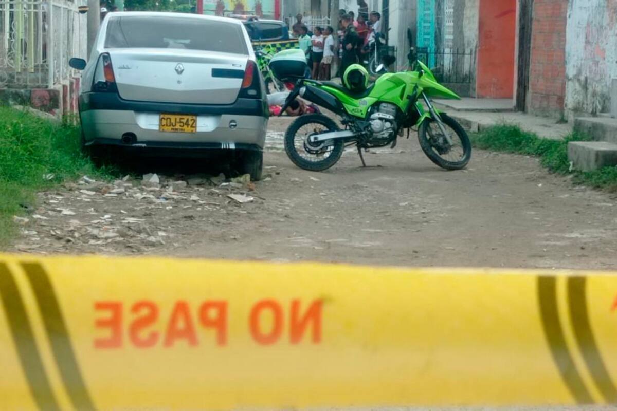 Salió de su casa y un sicario lo asesinó: sigue racha criminal en Cartagena