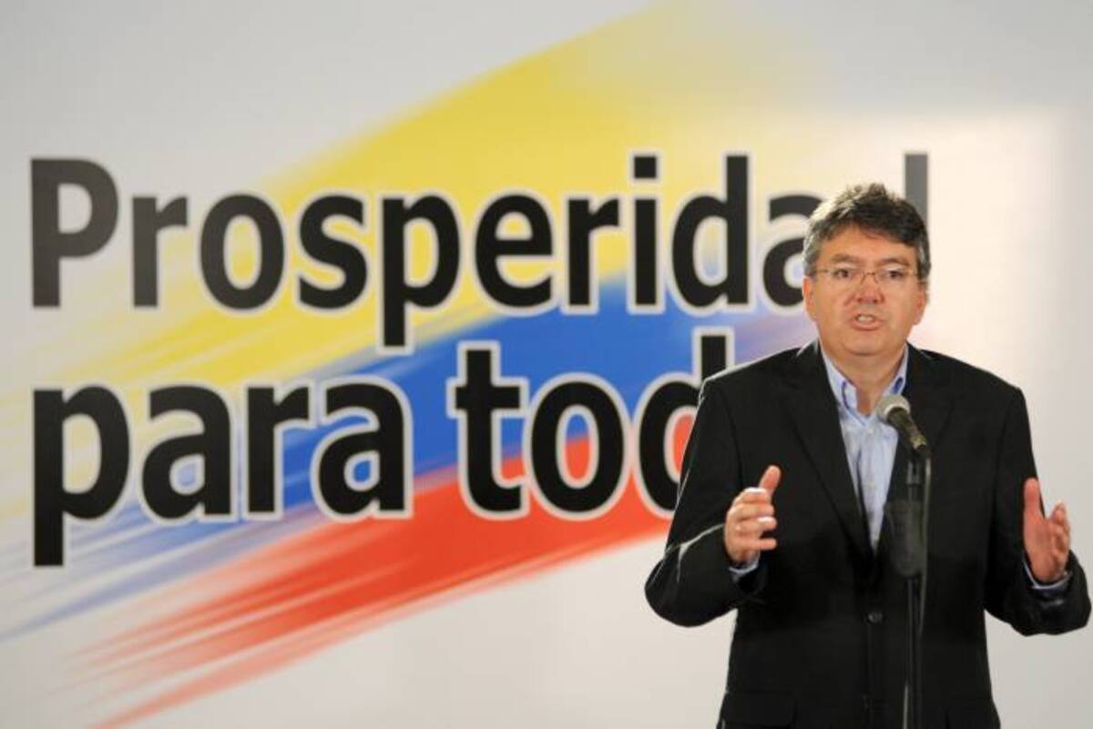 Mauricio Cárdenas Santamaría. Prensa Presidencia