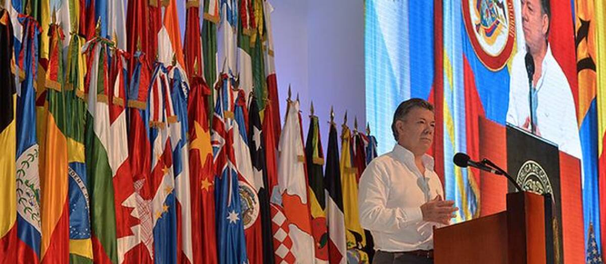 El presidente de la República, Juan Manuel Santos. COLPRENSA