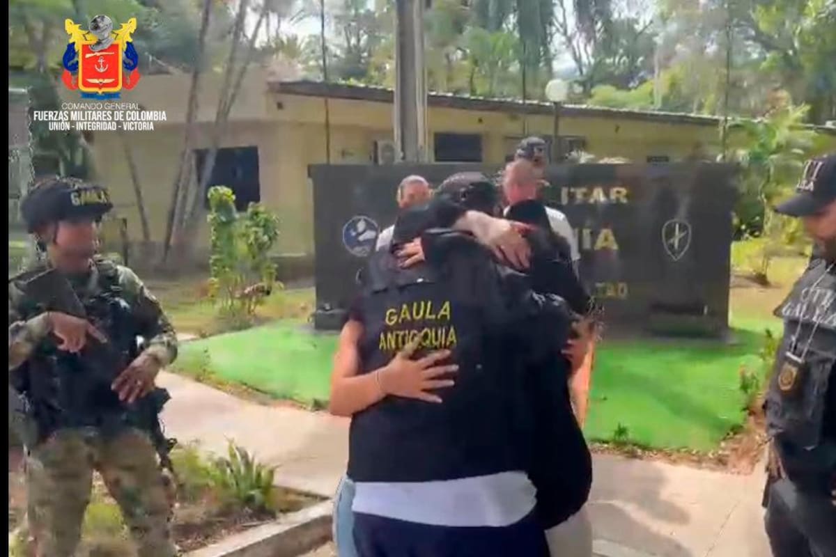 Gaula Militar rescata a influencer caleño secuestrado en Antioquia