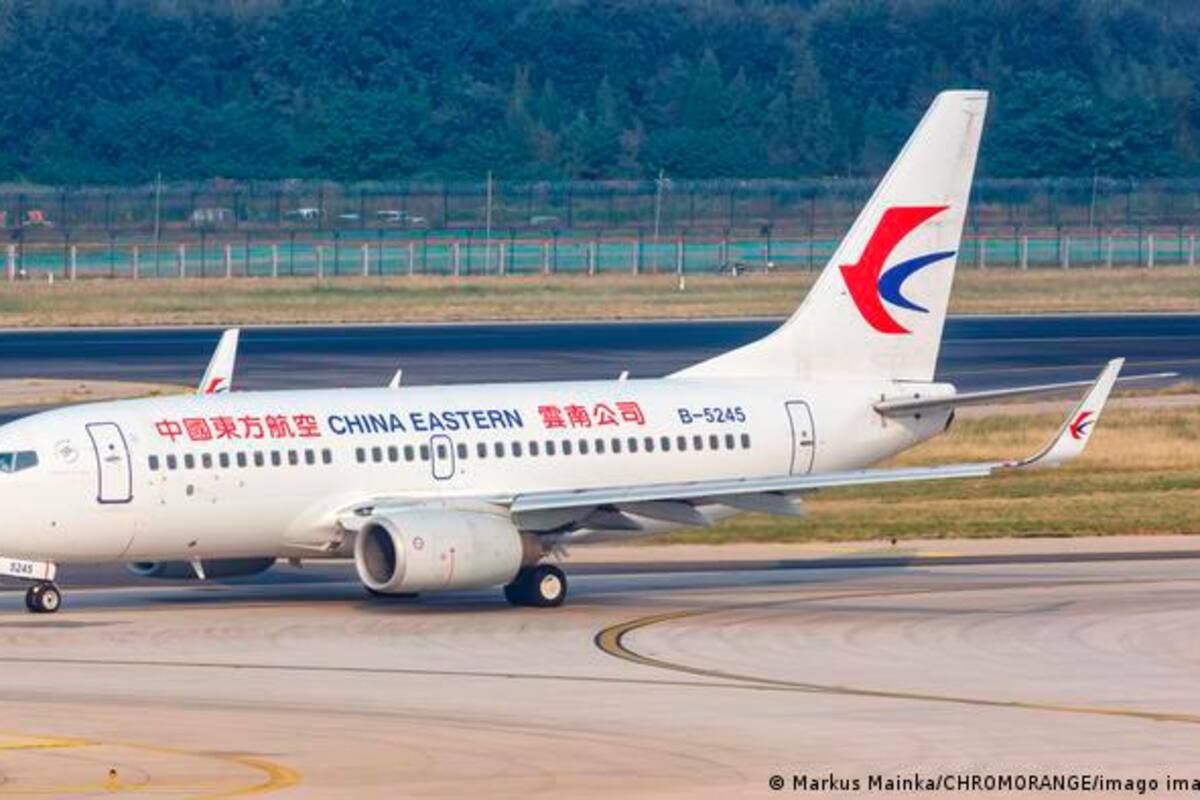 Video: Avión con 132 personas a bordo se estrella en el sur de China