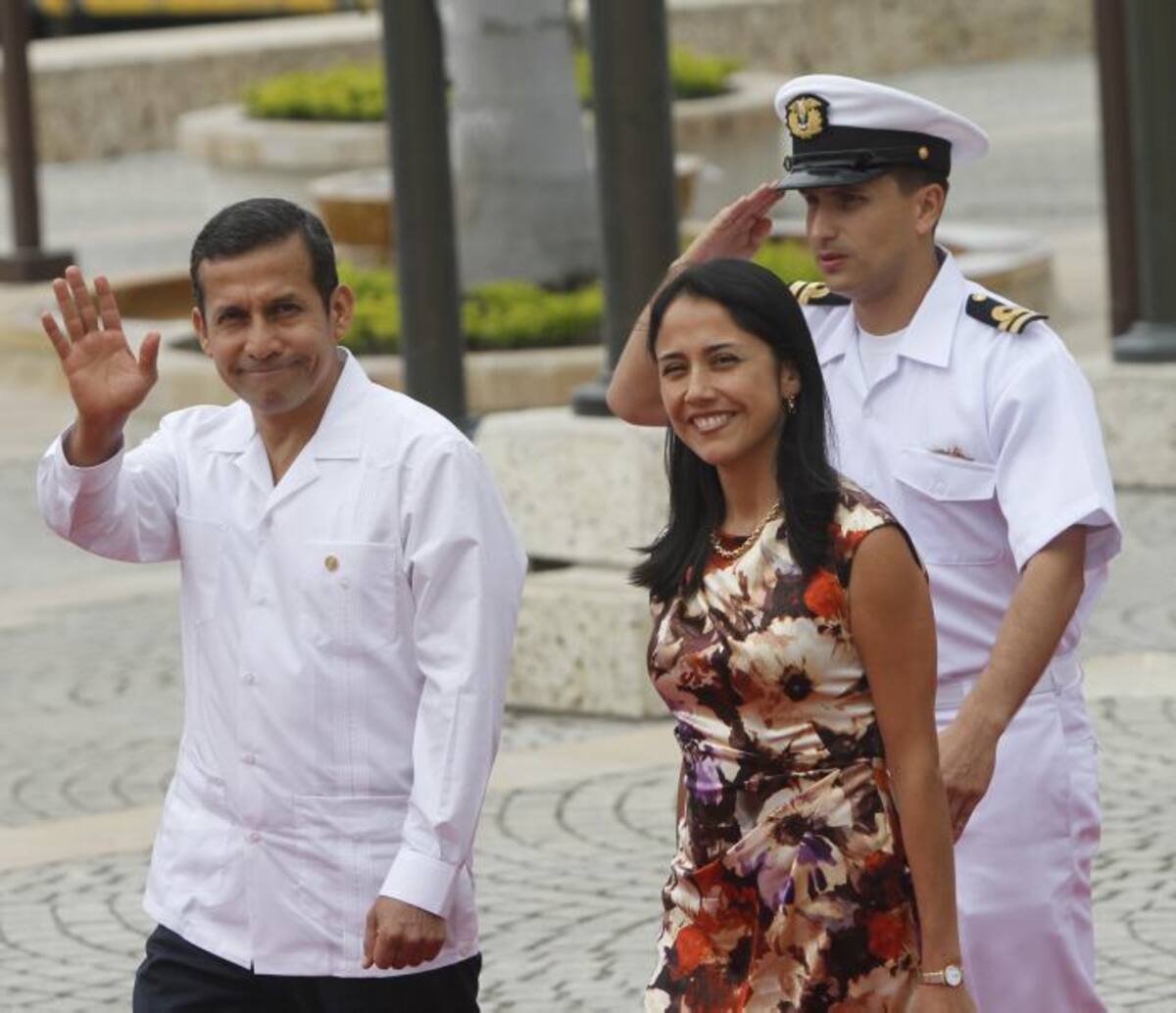 Nadine Heredia, tiene intenciones de ser candidata en las elecciones presidenciales de 2016, según una encuesta a nivel nacional. ARCHIVO - EL UNIVERSAL