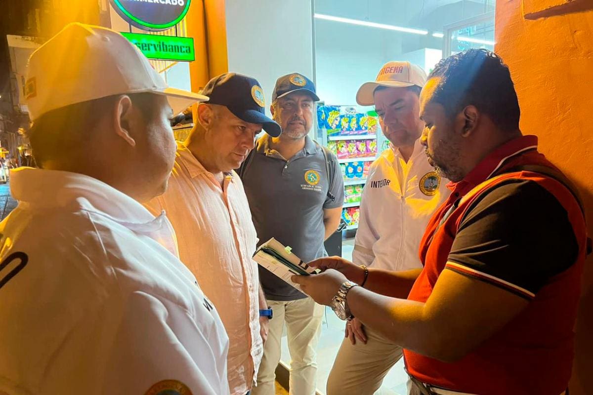 Van ocho establecimientos cerrados por incumplimiento de normas de seguridad