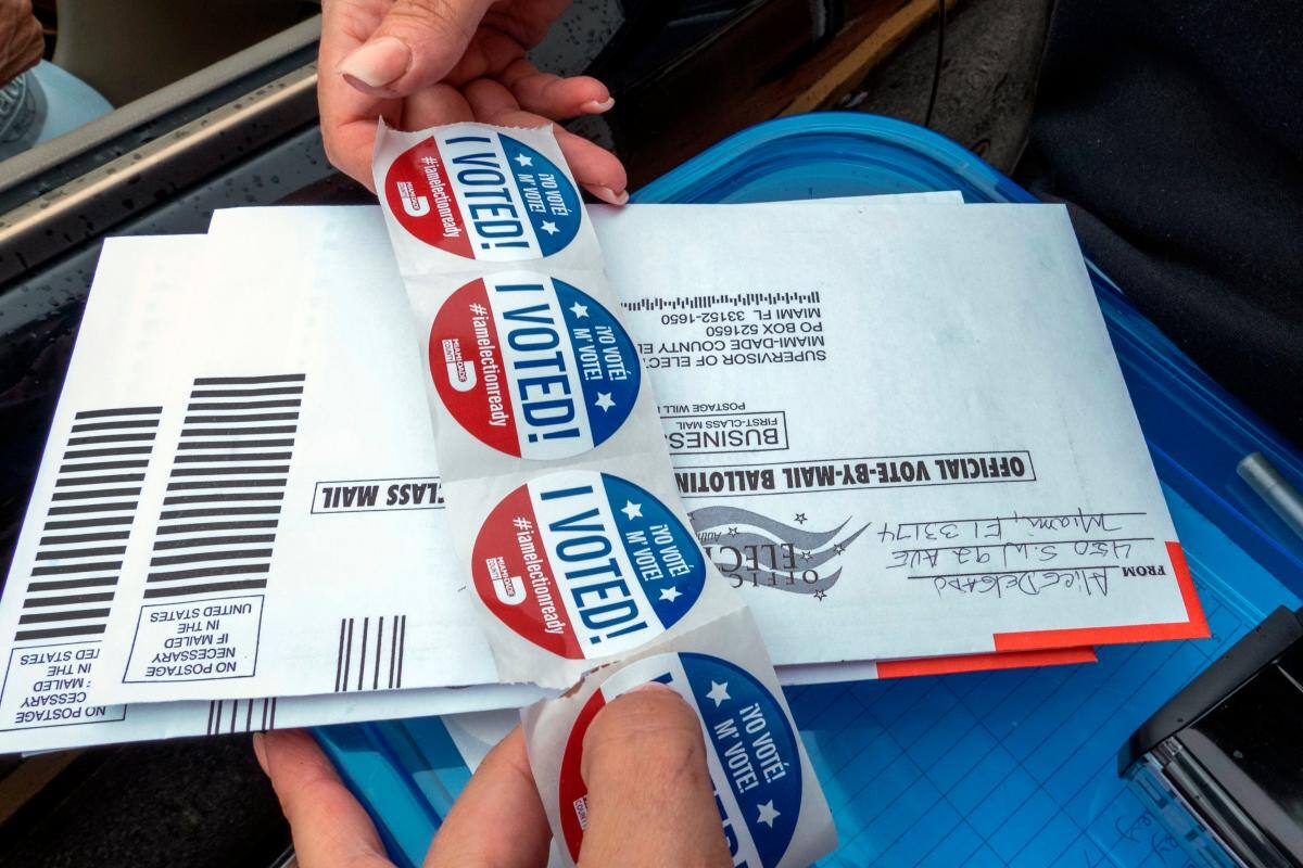 New York vive el primer día de voto anticipado en EEUU: ¿Biden o Trump?