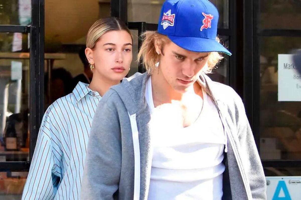 ¿Infidelidad? Polémico video donde Hailey Bieber coquetea con otro hombre
