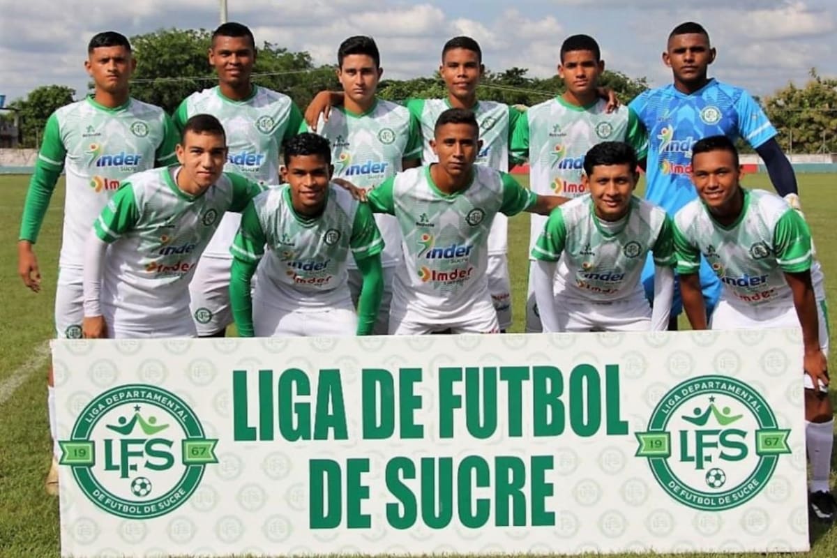 Selección Sucre Sub 17 se fogueó con el equipo Toluviejo F.C. de la Primera C