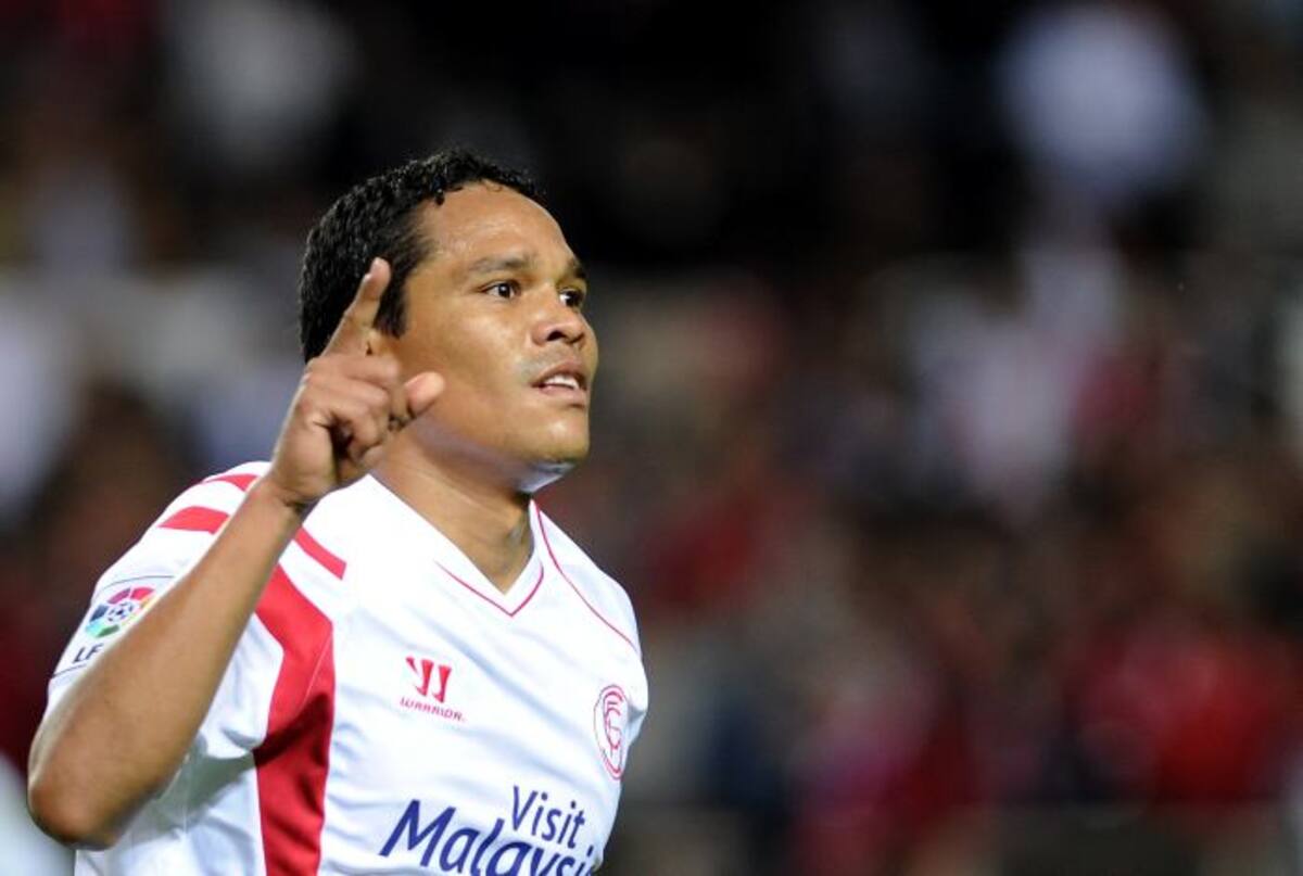 Carlos Bacca podría ser el próximo refuerzo de Atlético de Madrid. AFP CRISTINA QUICLER