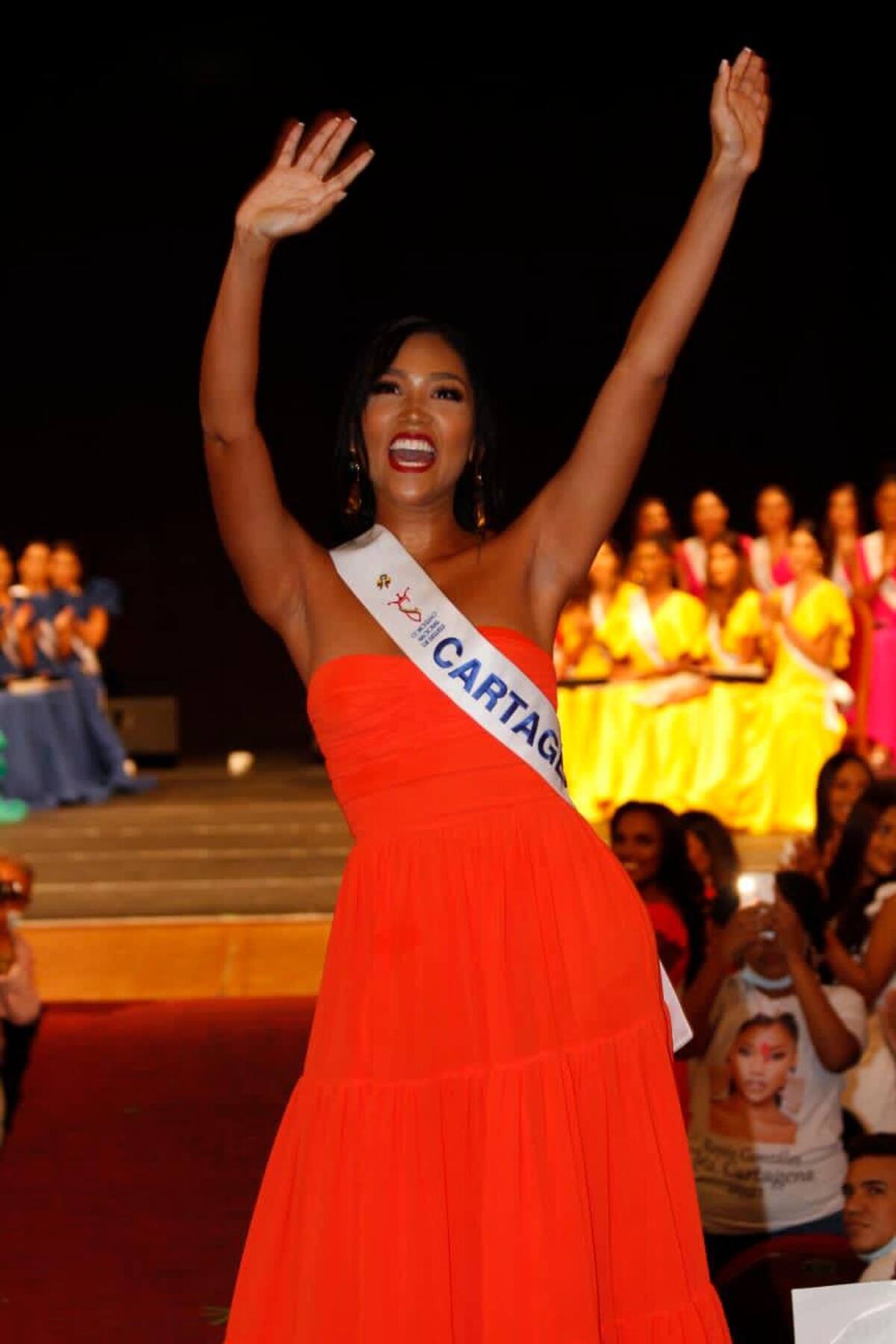 Roysis González Torres, Señorita Cartagena. //Foto: Luis Eduardo Herrán- El Universal.