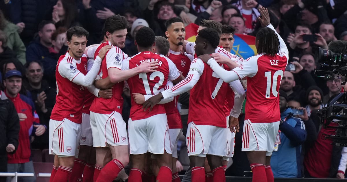 Video: Arsenal remains at the top of the Premier League after a great match against Chelsea