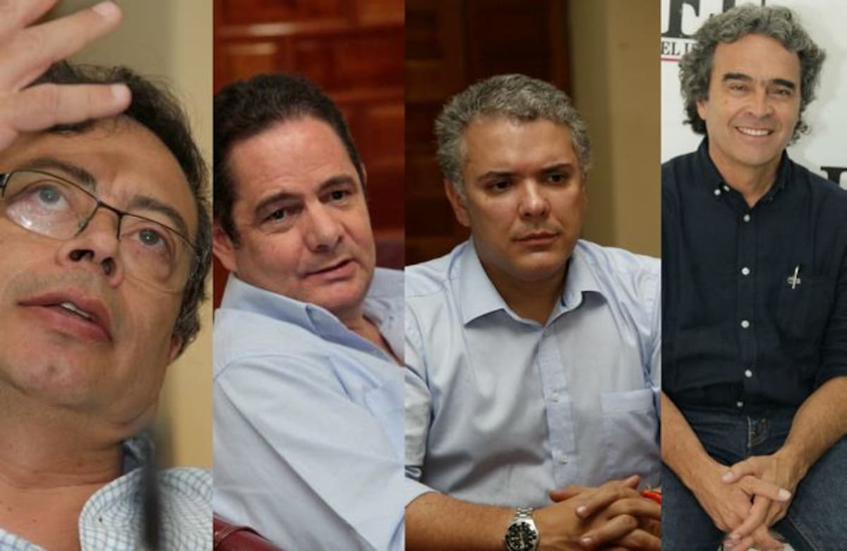 Según los resultados de la encuesta hecha por la firma YanHaas, la mayoría de los colombianos se inclinan por el Voto en Blanco. Sin embargo, entre los candidatos, los favoritos son Fajardo y Pet El Universal.