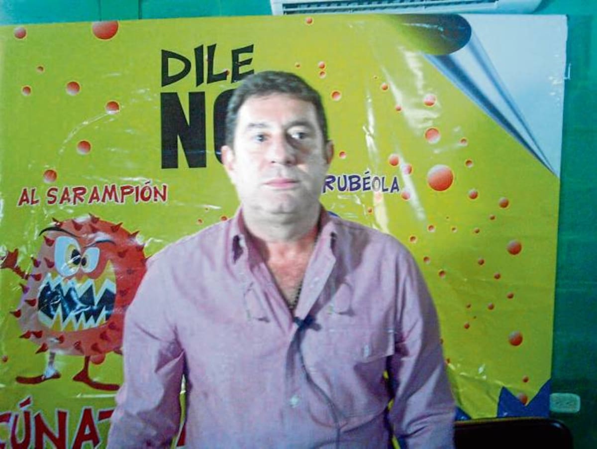 Alfredo Aruachán, secretario de salud de Córdoba.