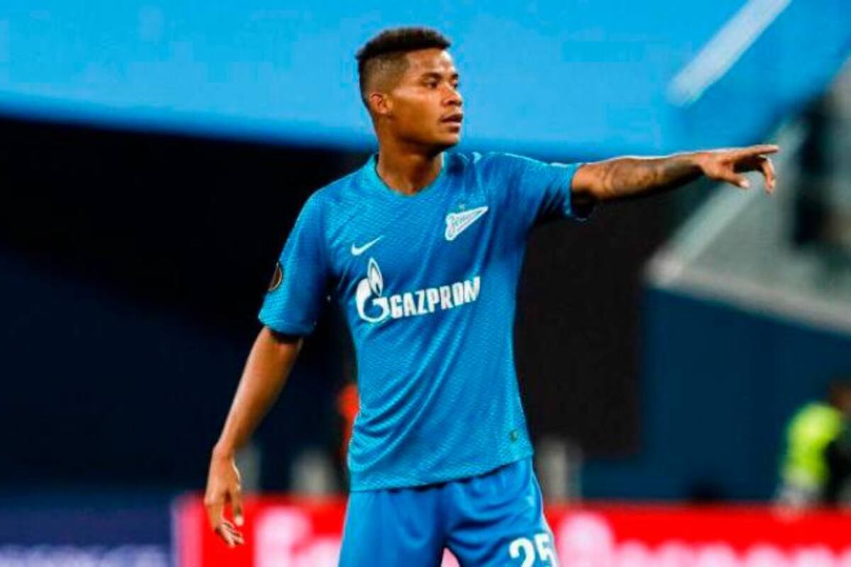 Zenit empató como local con Wílmar Barrios en la titular