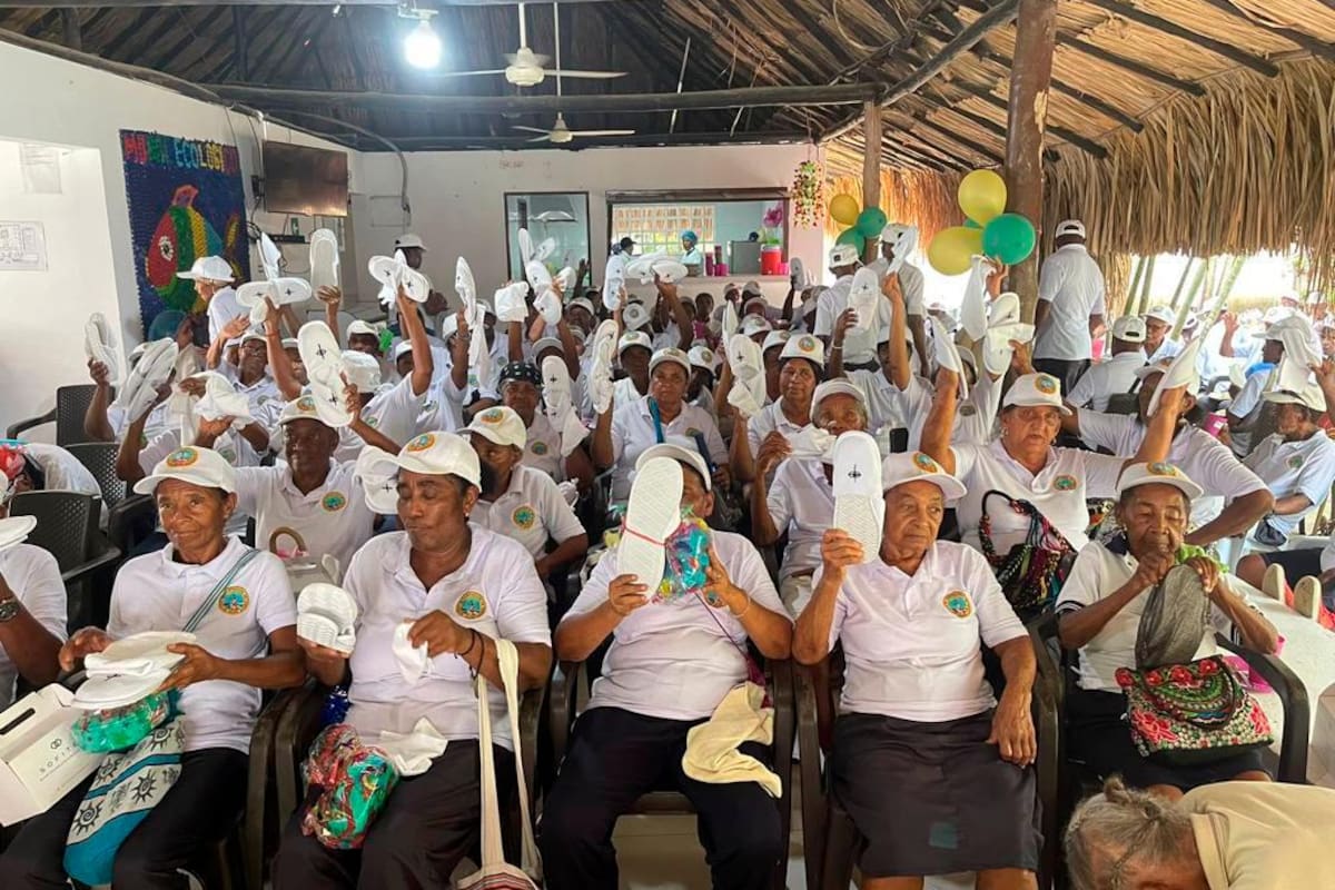 ¡Buena esa! 30 Centros de Vida abren sus puertas a más de 4 mil adultos mayores