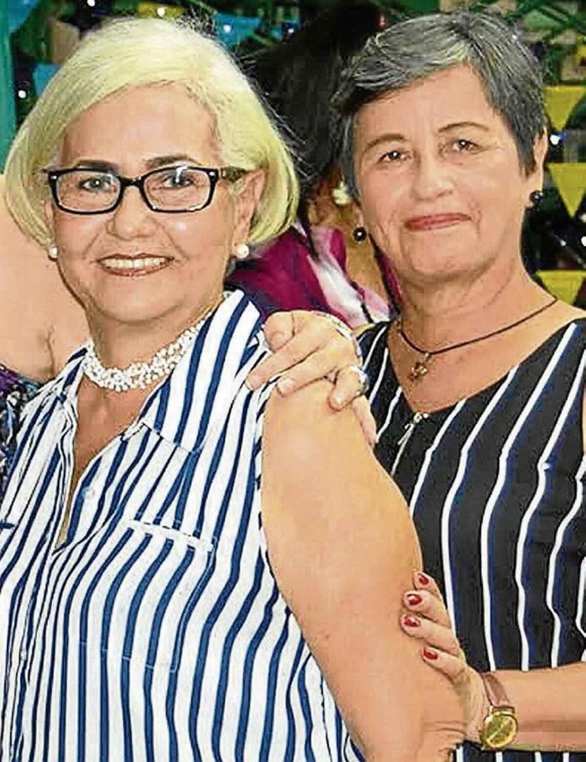 Míriam Garcerant y Marlen Domínguez. NAYIB GAVIRIA - EL UNIVERSAL