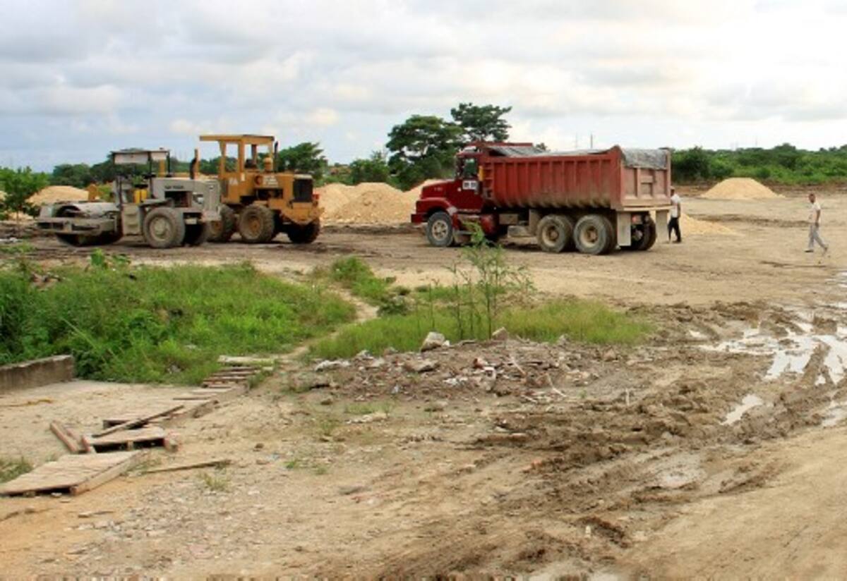 Coointracar trabaja en la adecuación de una hectárea del terreno donde operará la estación de transferencia.