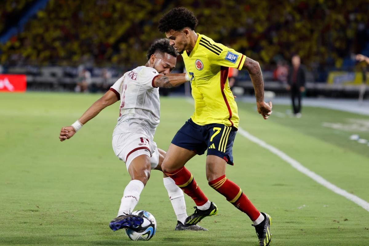 Oficial: Luis Díaz convocado a los partidos de la Selección Colombia