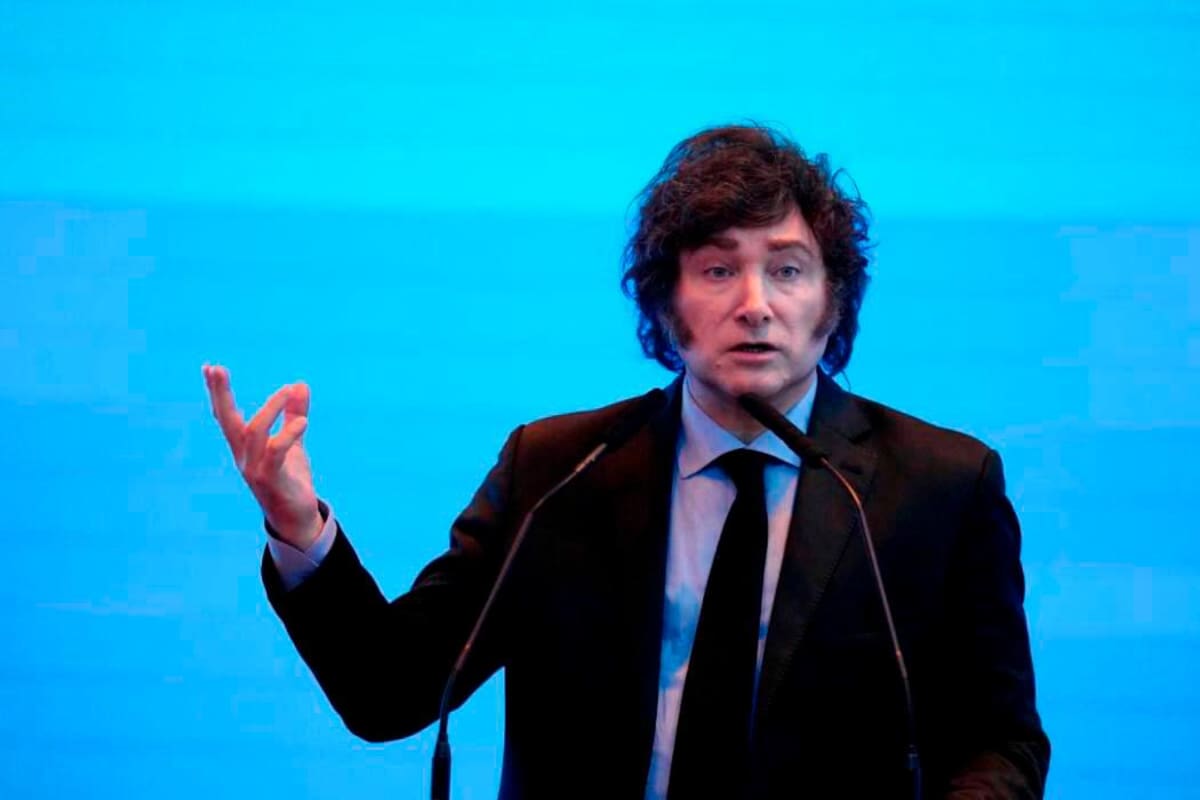 “Yo no paro”, la frase de Javier Milei contra la huelga general