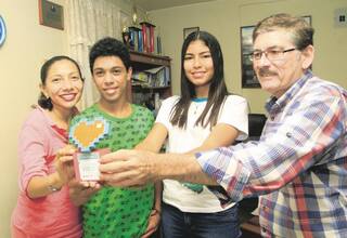 Jóvenes del cambio, de Cartagena para Argentina