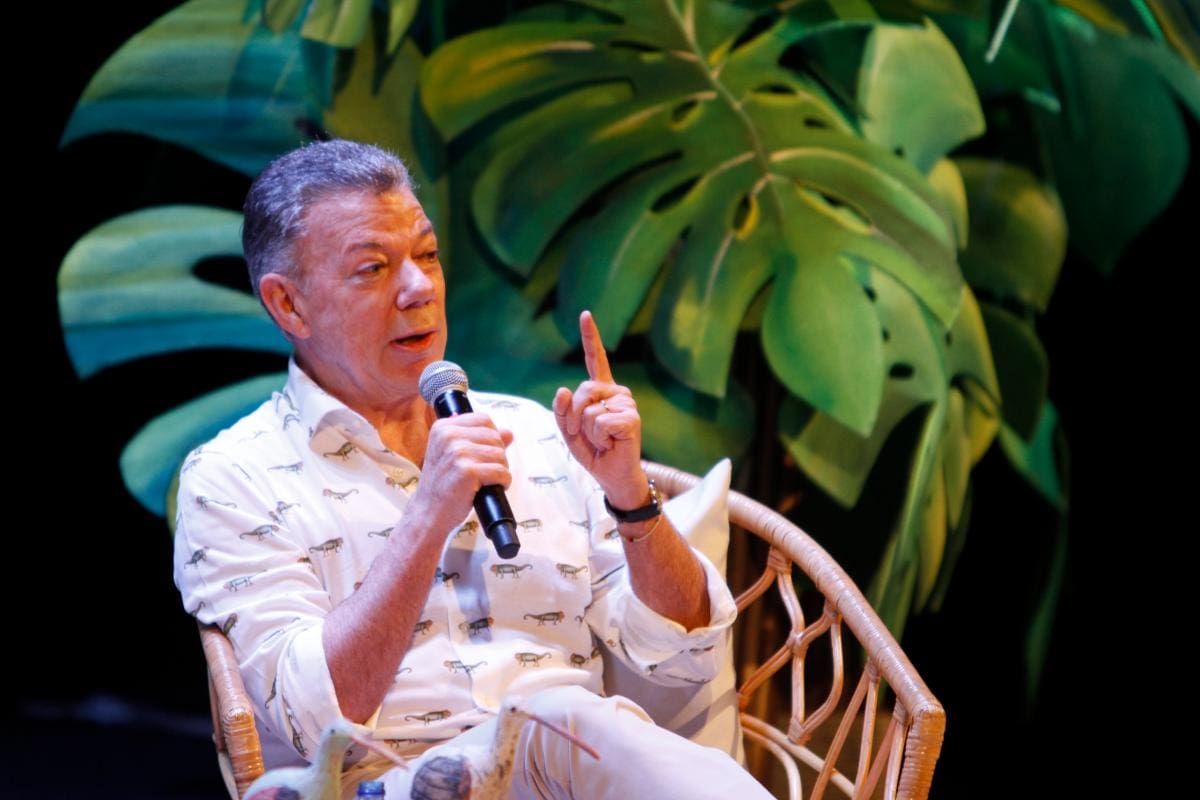 “Ninguna paz es perfecta”, Santos