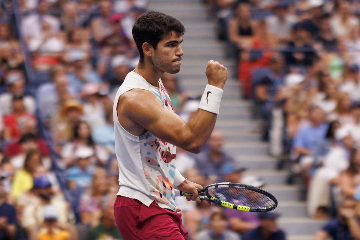 US Open: la defensa del campeón continúa; Alcaraz sigue avanzando