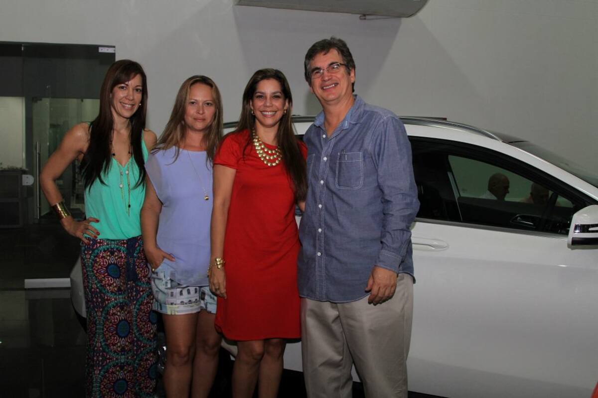 Mayra Sotomayor, Karen Loewy, Zoila Pérez y Mauricio Bermúdez.