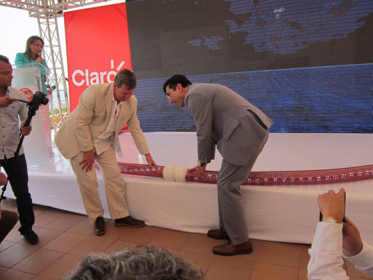 Diego Molano y Juan Carlos Archila. EL UNIVERSAL