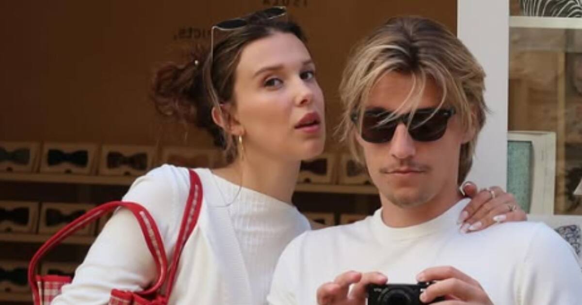 Millie Bobby Brown responde a las críticas contra su esposo: “No estoy rota”