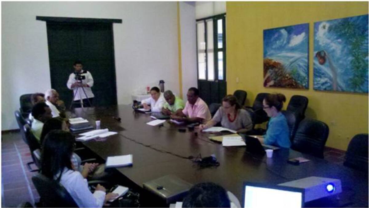 CCV entrega comentarios al Consejo Territorial de Planeación sobre el Plan de Desarrollo Campo para todos. Cortesía
