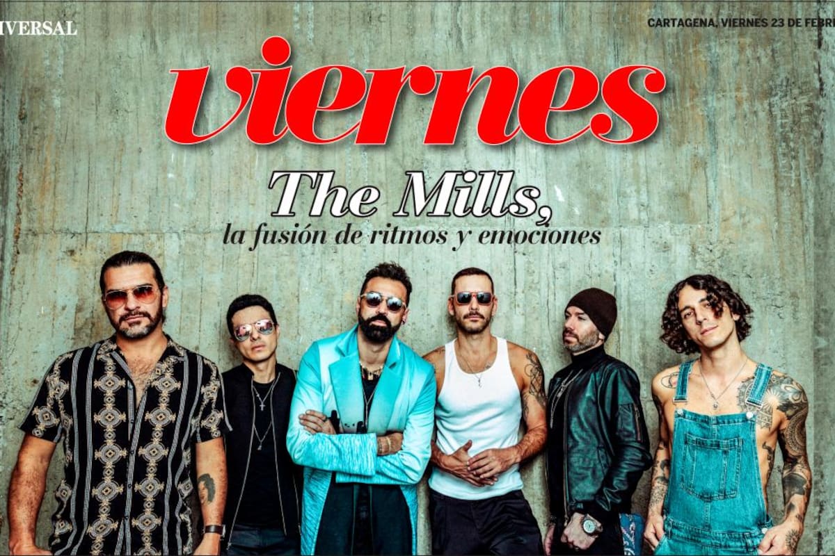 The Mills, la fusión de ritmos y emociones