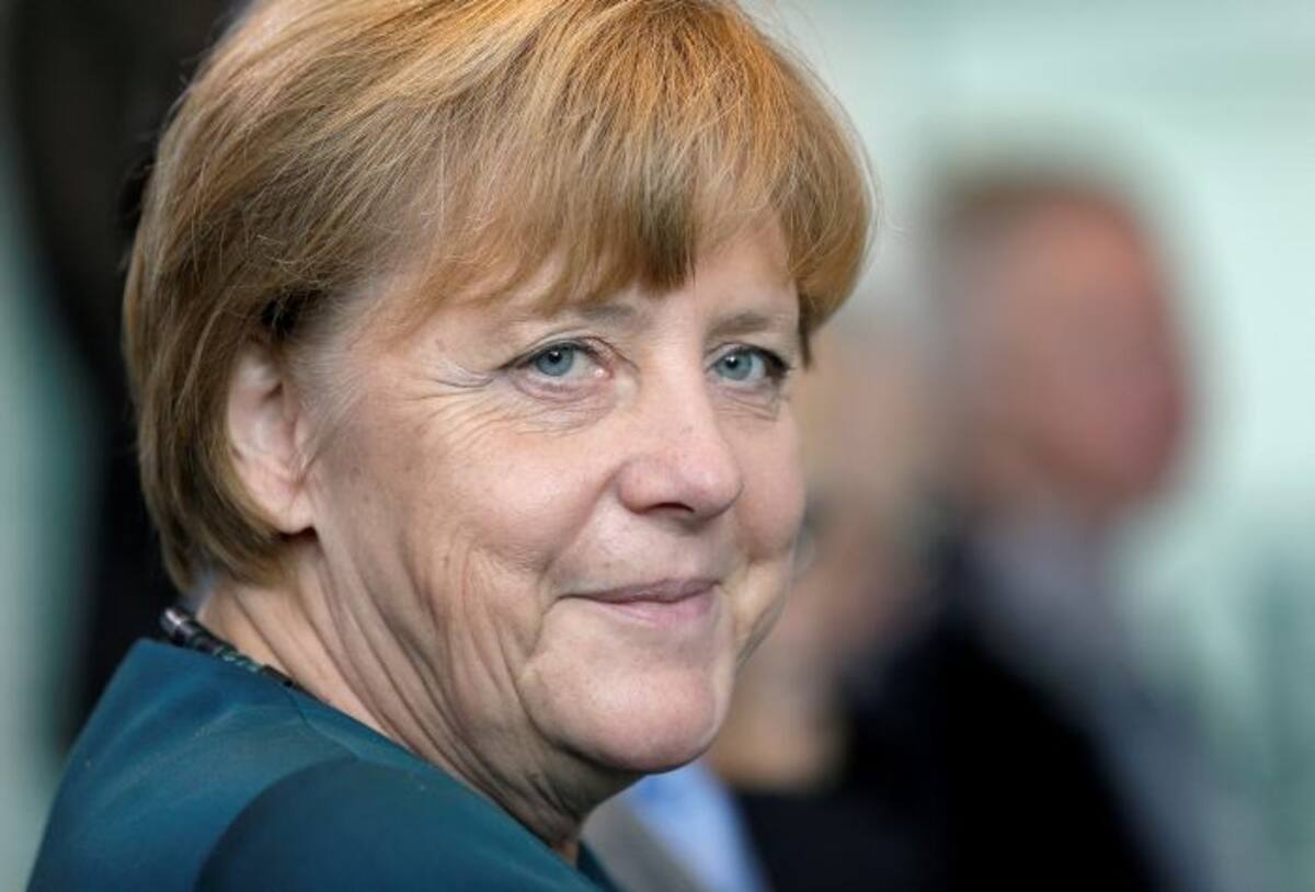 Angela Merkel, canciller de Alemania. AP Michael Sohn