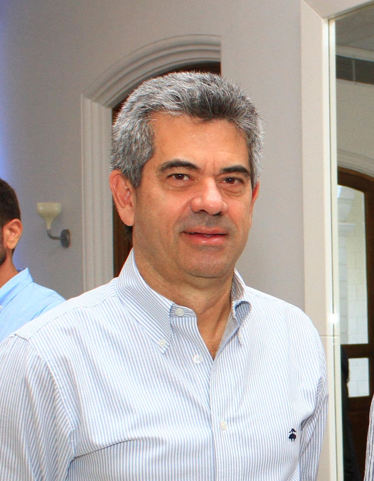 Rafael Simón del Castillo, representante de Novus Civitas.