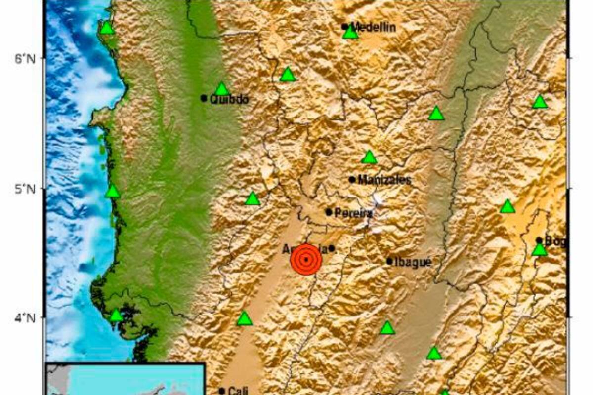 Tembló en Valle del Cauca y se sintió en 14 departamentos