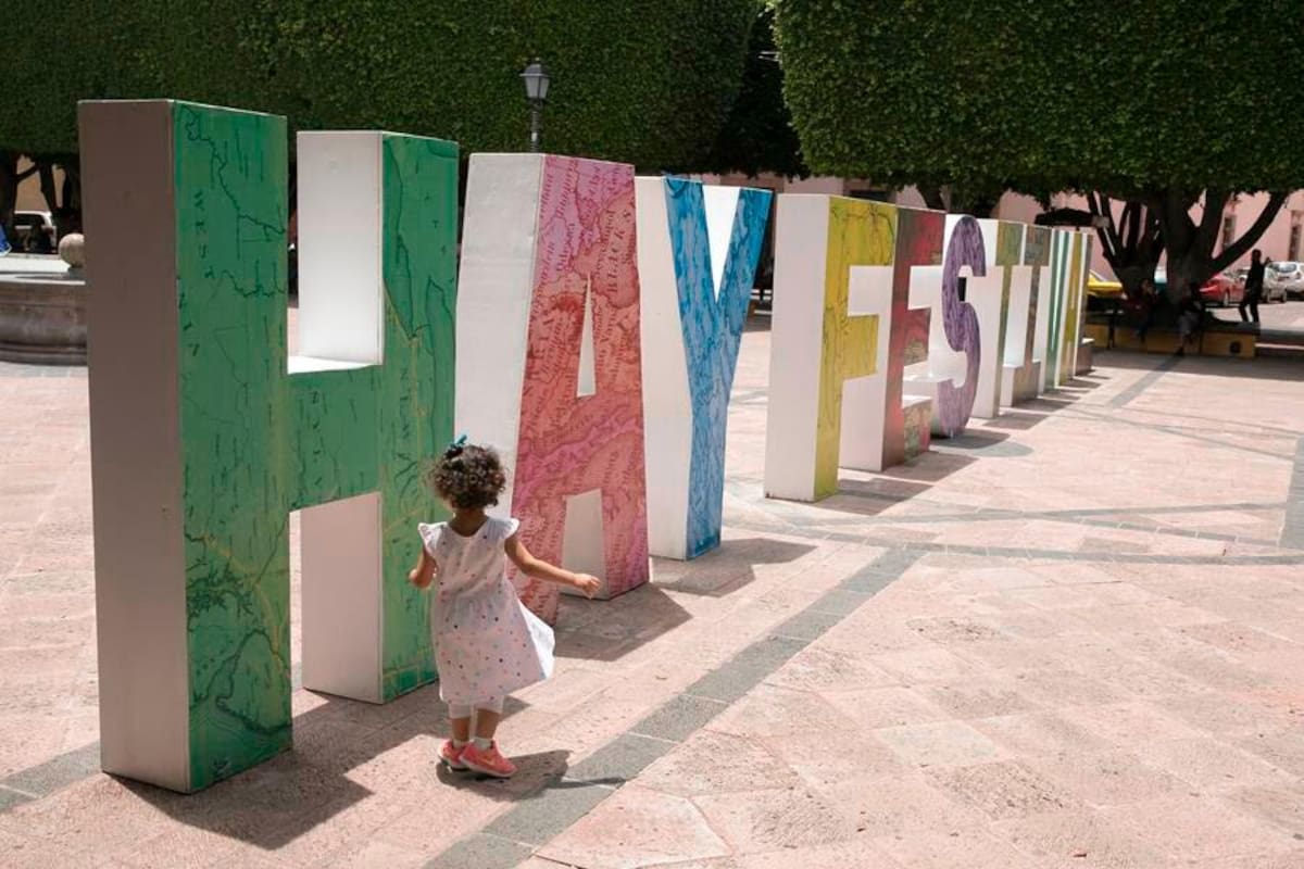 Hay Festival se toma los barrios y jóvenes de Cartagena