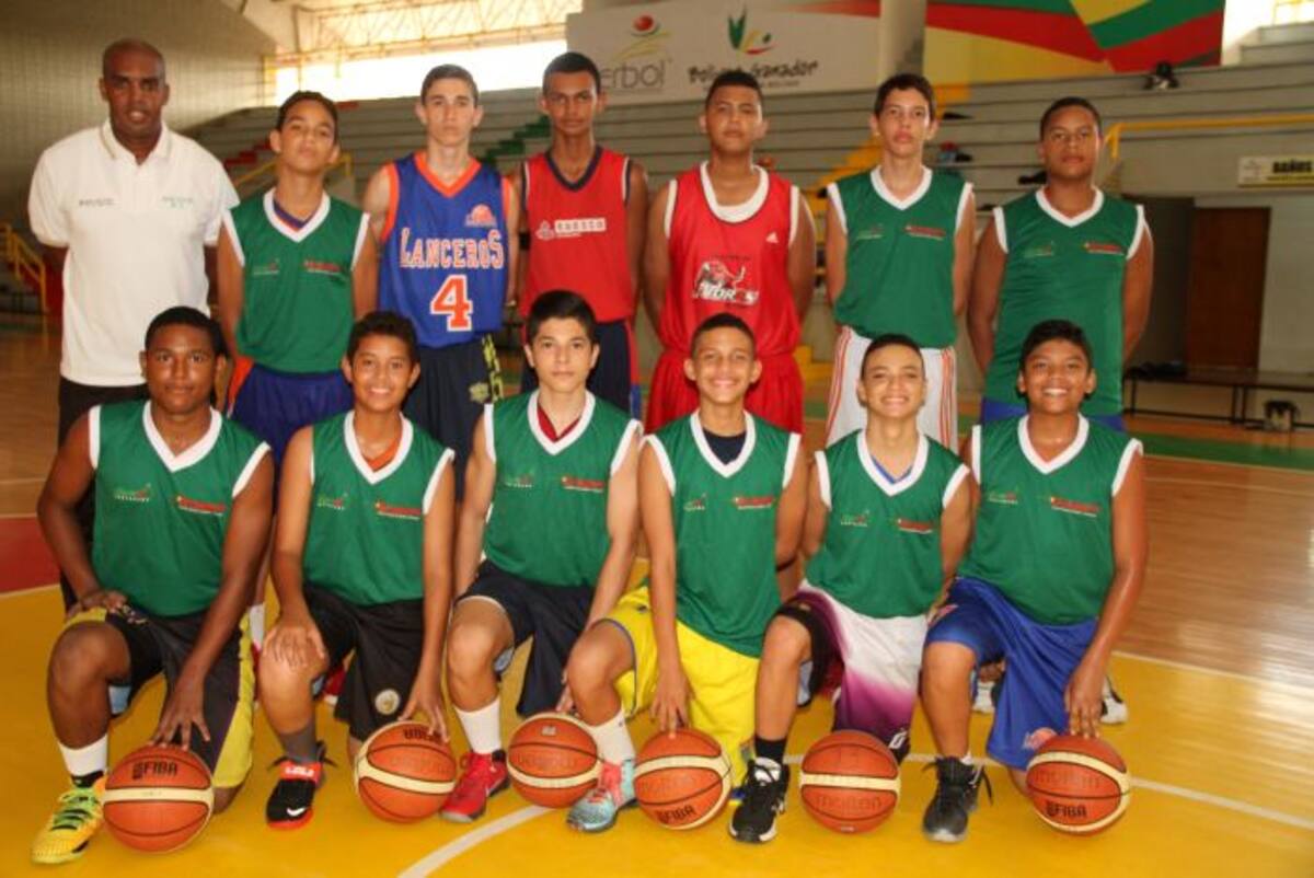 Selección Bolívar de Baloncesto, categoría infantil que Zenia Valdelamar-El Universal