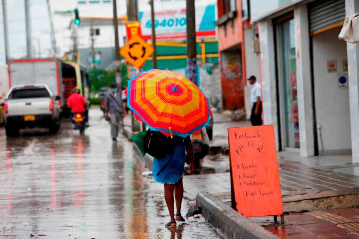 ¿Seguirá lloviendo? Este es el pronóstico del clima en Cartagena este miércoles