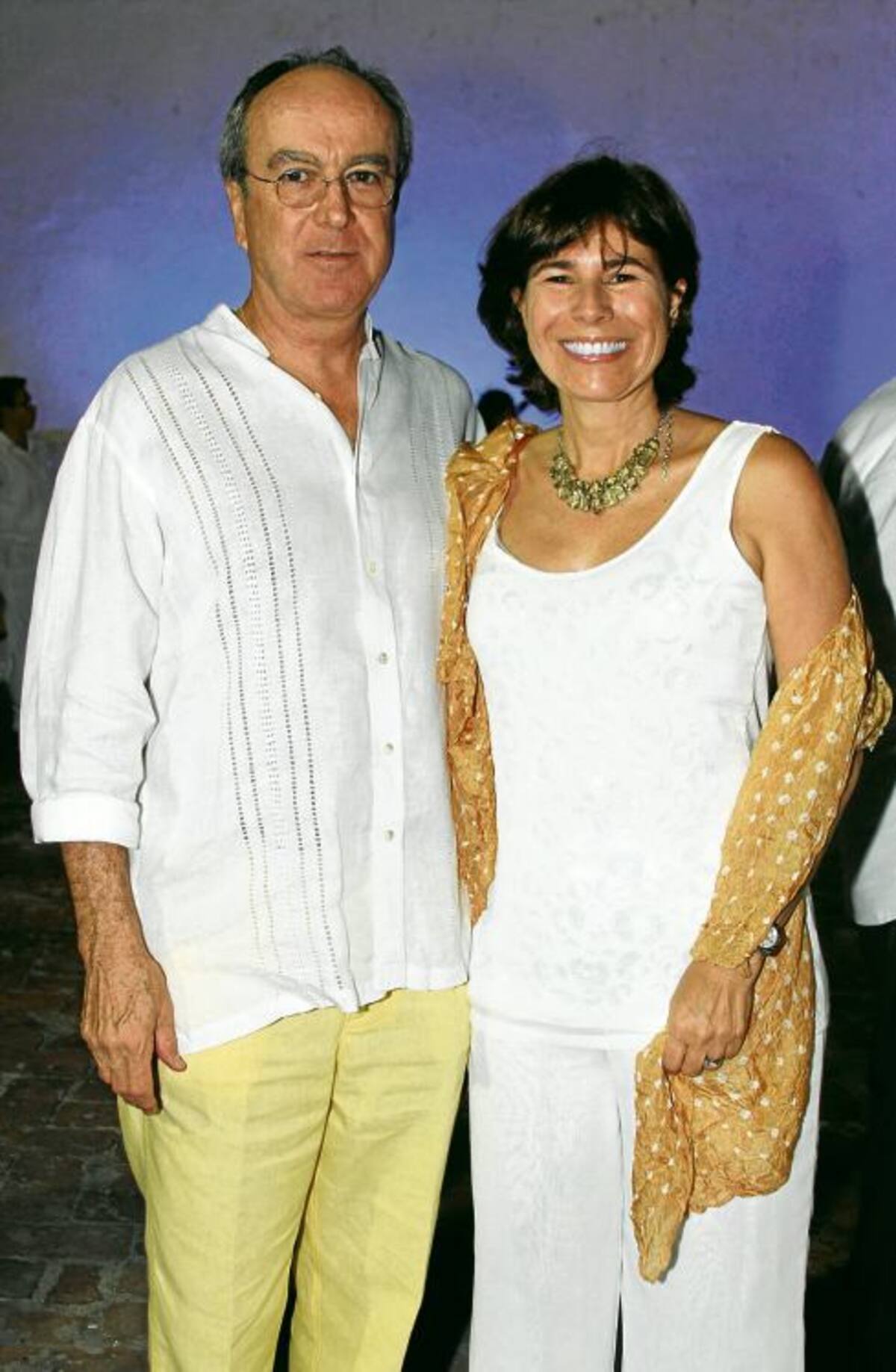 Diego Sanín y Ponky Micolta.