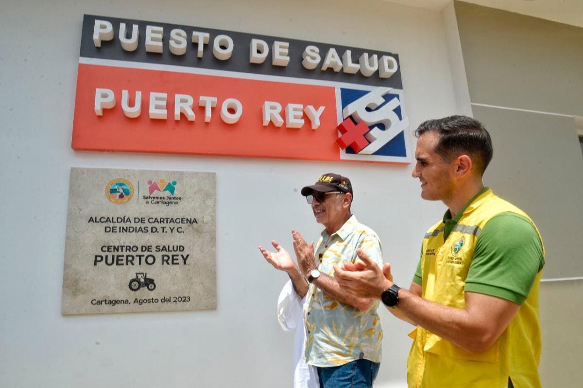Cinco centros de salud en Cartagena han dejado de ser elefantes blancos