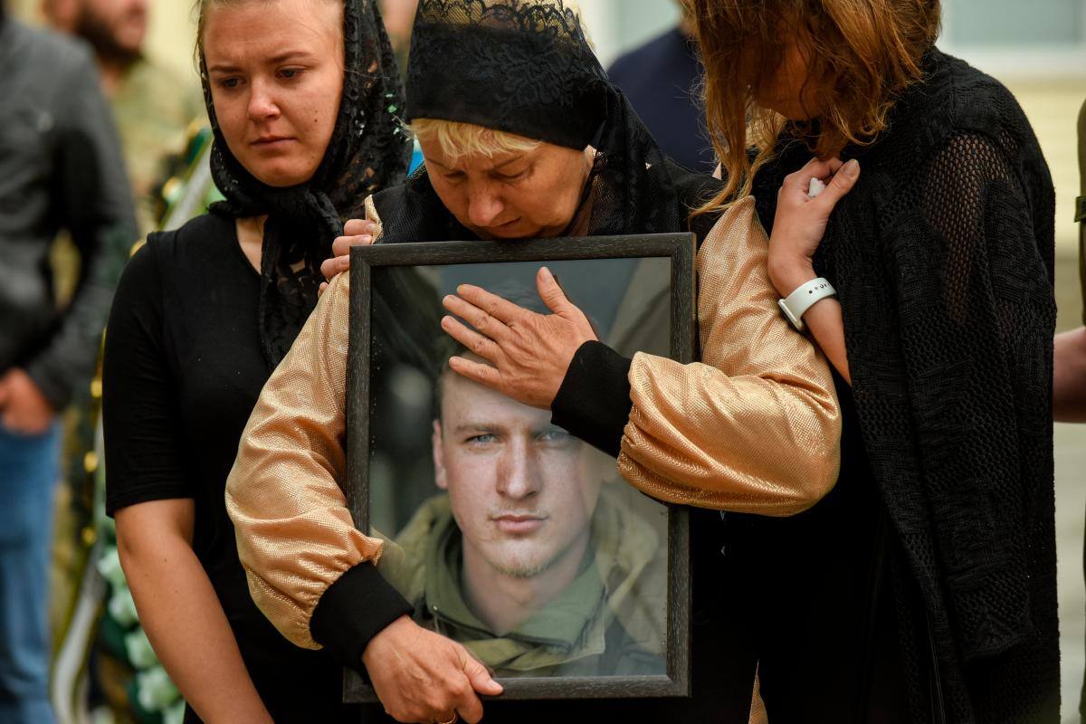 Esta es la cifra de soldados ucranianos muertos en la guerra con Rusia