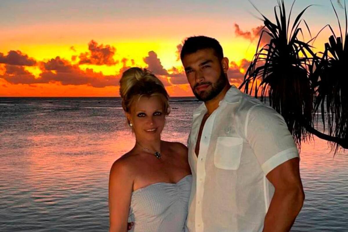 Britney Spears estaría celebrando su matrimonio en California