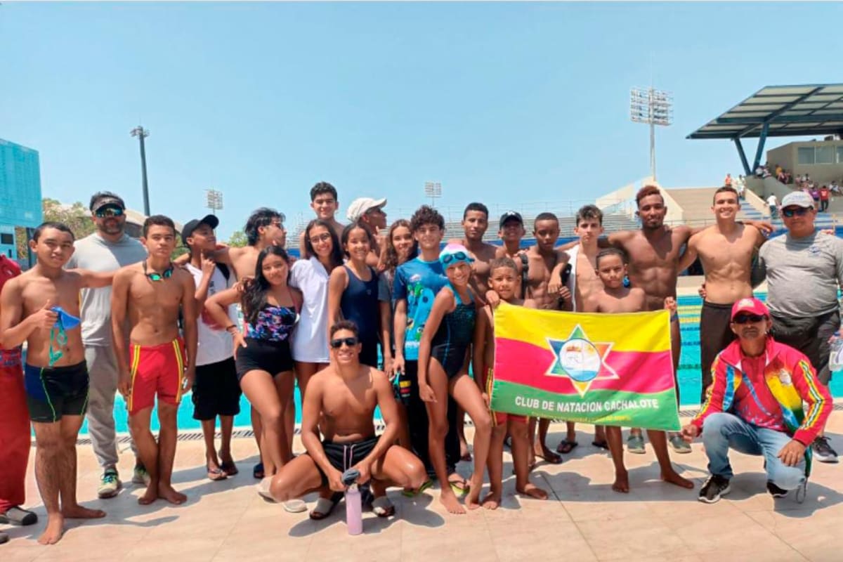 Club Cachalote participará en I Festival Perla de América de Natación en Santa Marta