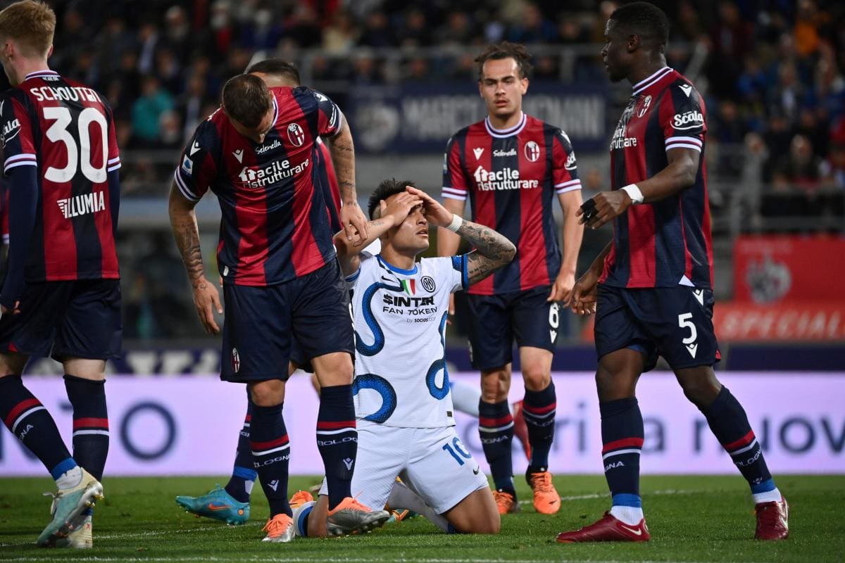 El Inter perdió la oportunidad de superar al Milan