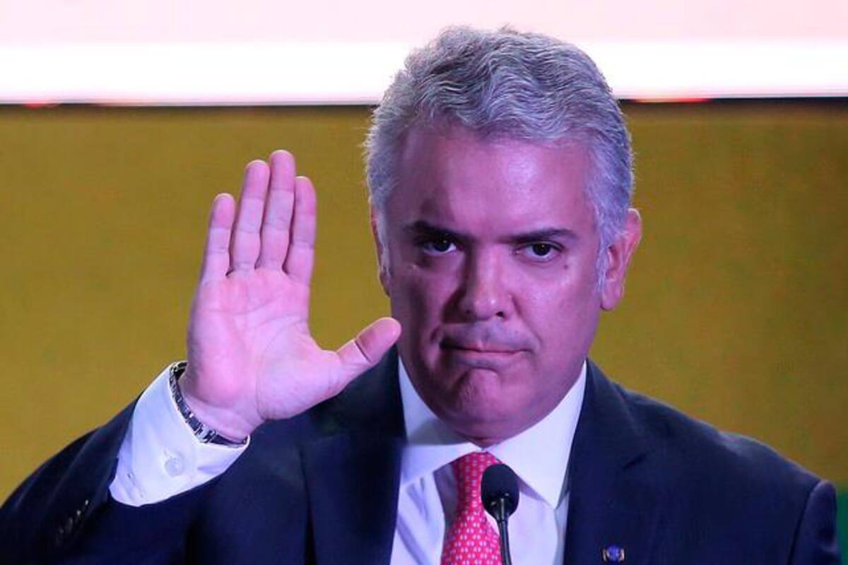 Duque pide no generalizar conductas de particulares de las FF. MM.