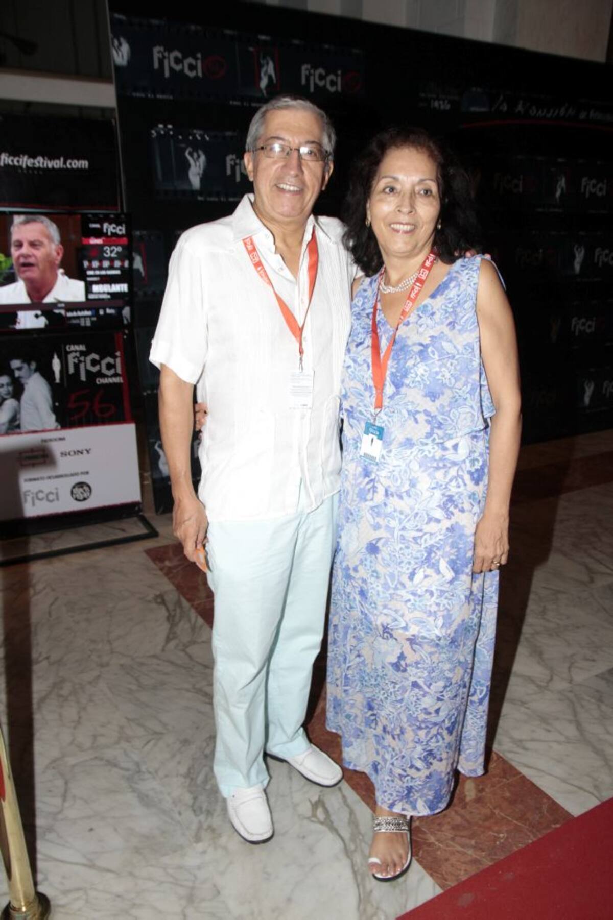 Julio López y Olga Giraldo.