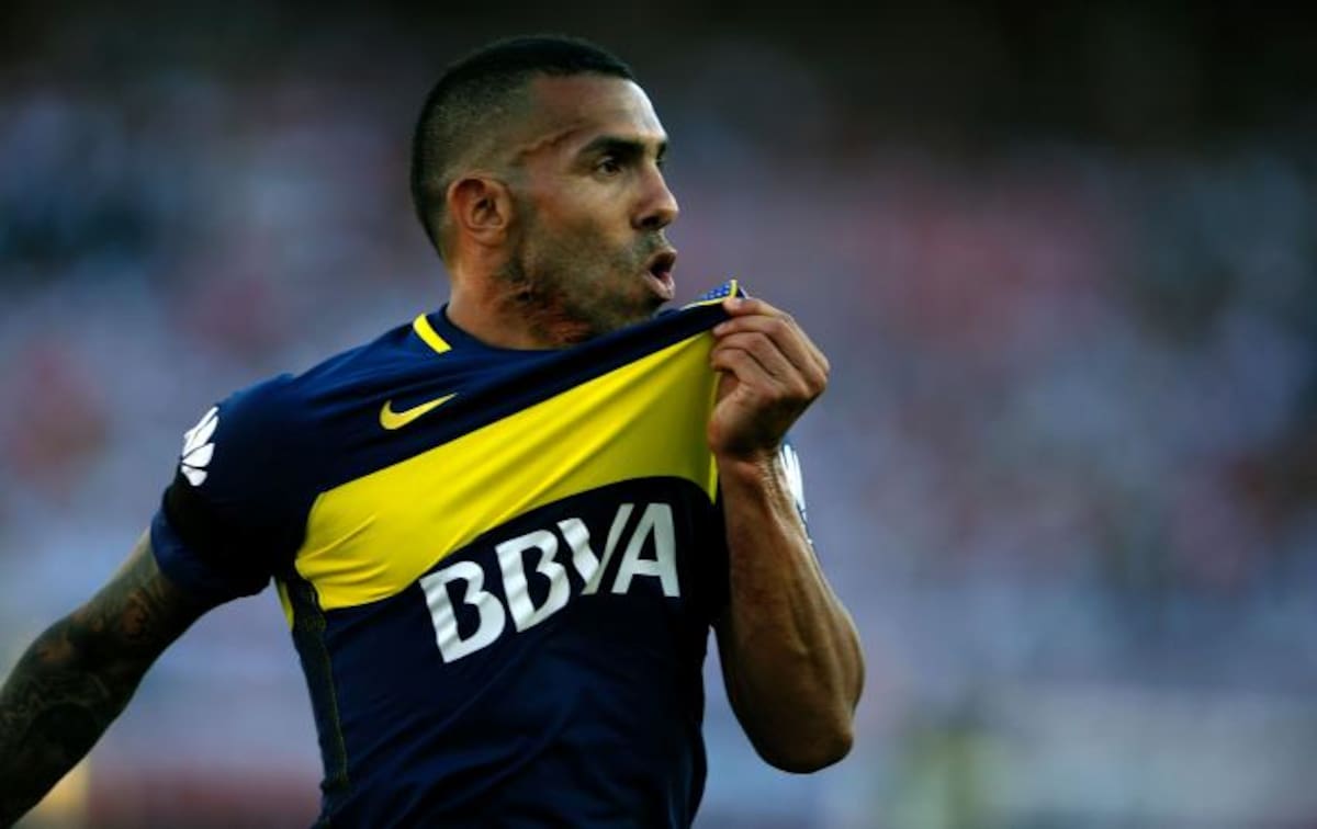 Carlos Tévez fue una de las últimas grandes contrataciones del fútbol chino. AFP ALEJANDRO PAGNI