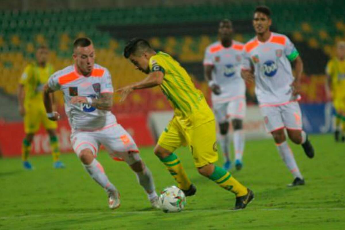 Muere hincha en disturbios durante partido Bucaramanga-Envigado