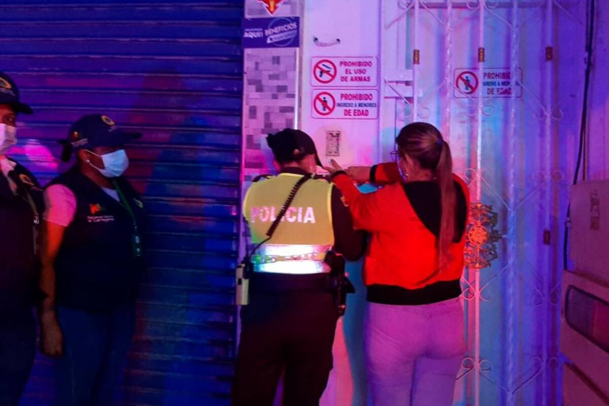 Puente festivo: Suspenden 5 establecimientos y 15 fiestas en Cartagena