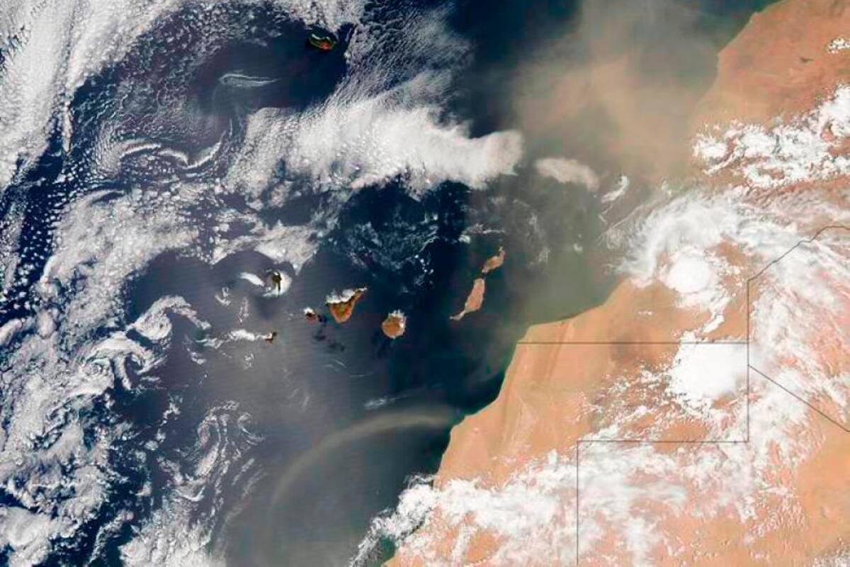Ingreso de polvo de Sahara a Colombia se extenderá hasta el lunes